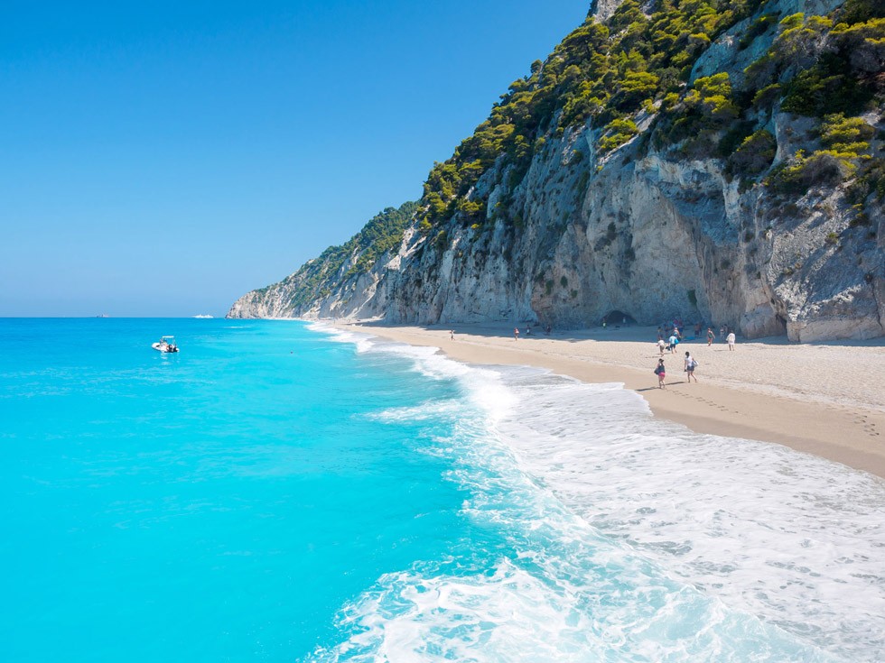 Lefkada Beaches | Art Blue Villas