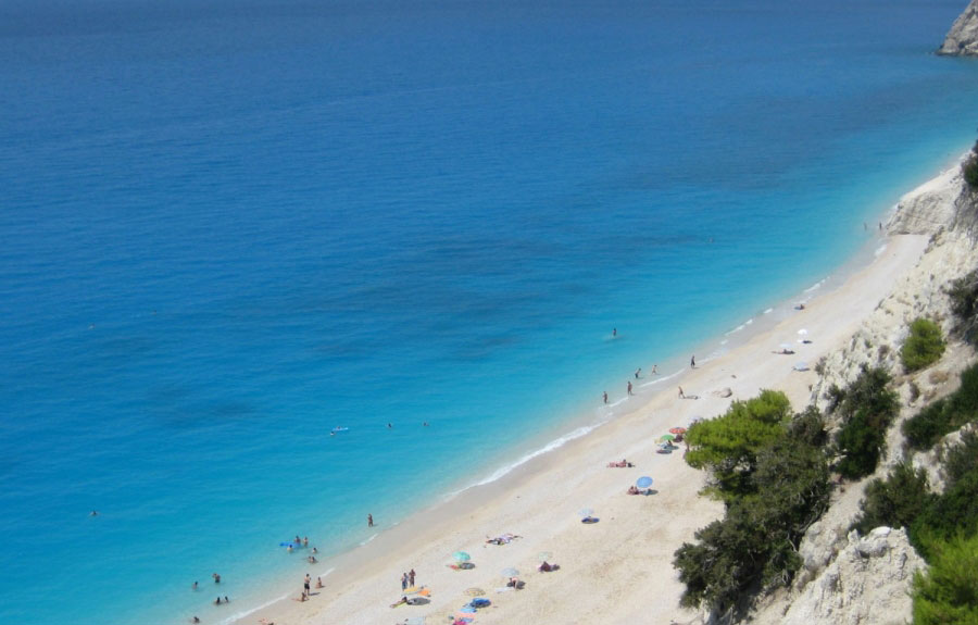 Lefkada Beaches | Art Blue Villas