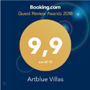 Booking.com Award