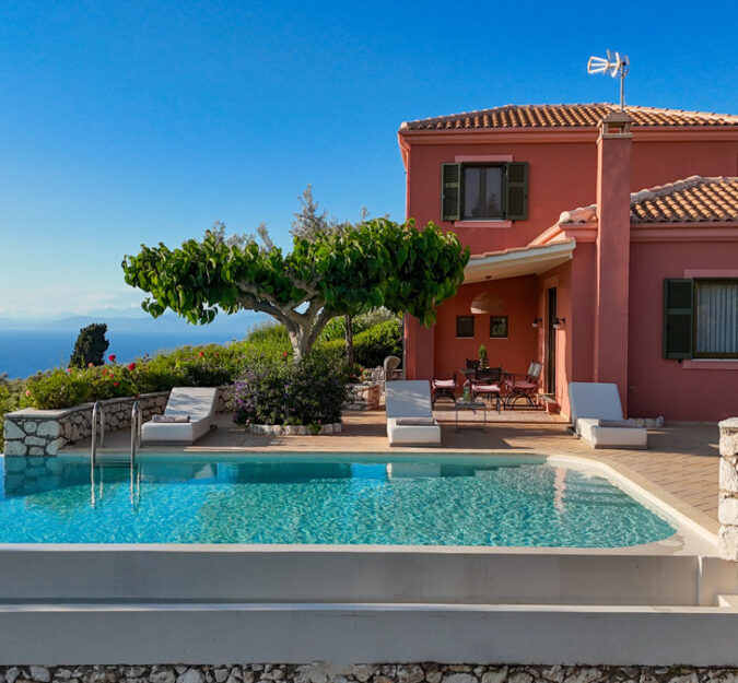 pool villa camelia